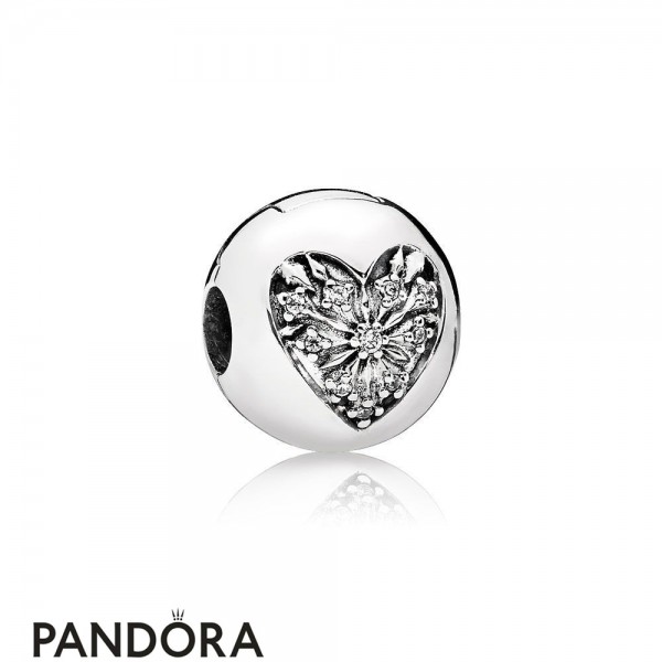 Pandora Jewellery Winter Collection Heart Of Winter Clip