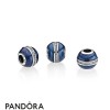 Pandora Jewellery Winter Collection Orbit Charm Midnight Blue Enamel
