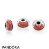 Pandora Jewellery Winter Collection Red Twinkle Murano Glass Charm