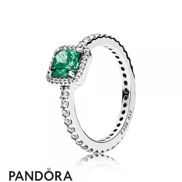 Pandora Jewellery Winter Collection Timeless Elegance Green