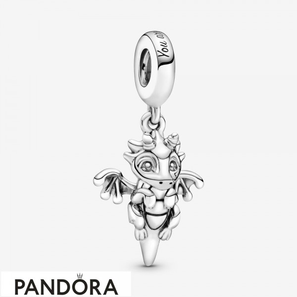 Women's Pandora Jewellery You Are Magic Dragon Hanging Charm