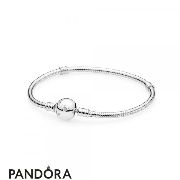 Pandora Jewellery Bracelets Disney Disney Mickey Bracelet Clear Cz