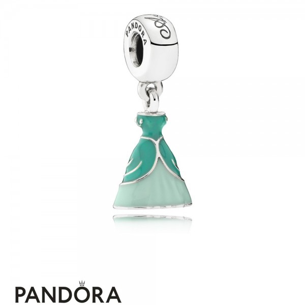 Pandora Jewellery Disney Charms Ariel's Dress Pendant Charm Mixed Enamel