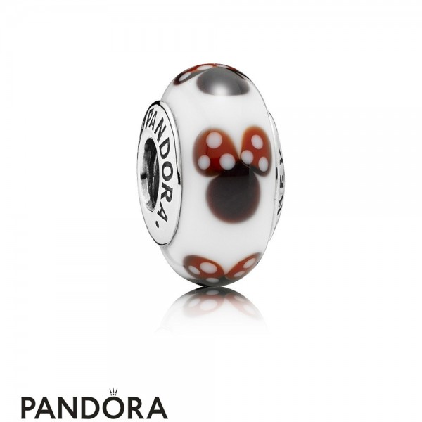 Pandora Jewellery Disney Charms Classic Disney Minnie Charm Murano Glass