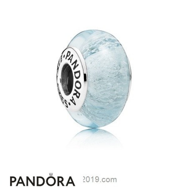 Pandora Jewellery Disney Charms Disney Elsa's Signature Color Charm Murano Glass