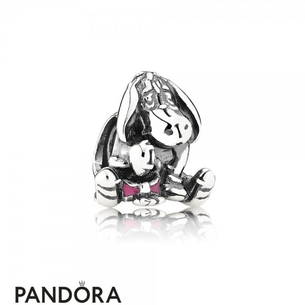 Pandora Jewellery Disney Charms Eeyore Charm Pink Enamel