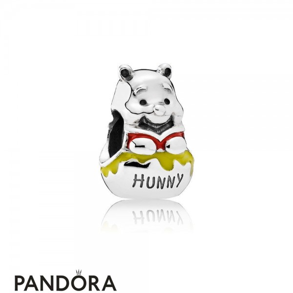 Pandora Jewellery Disney Charms Honey Pot Pooh Charm Mixed Enamel