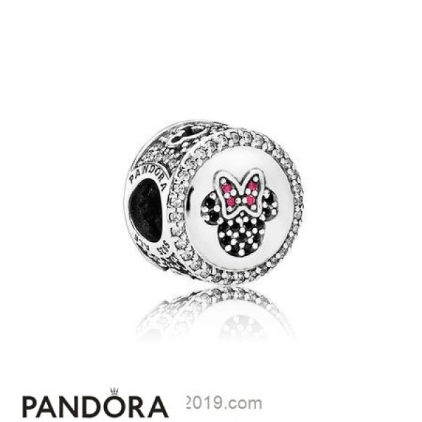 Pandora Jewellery Disney Charms Mickey Minnie Sparkling Icons Limited Edition Disney Charm