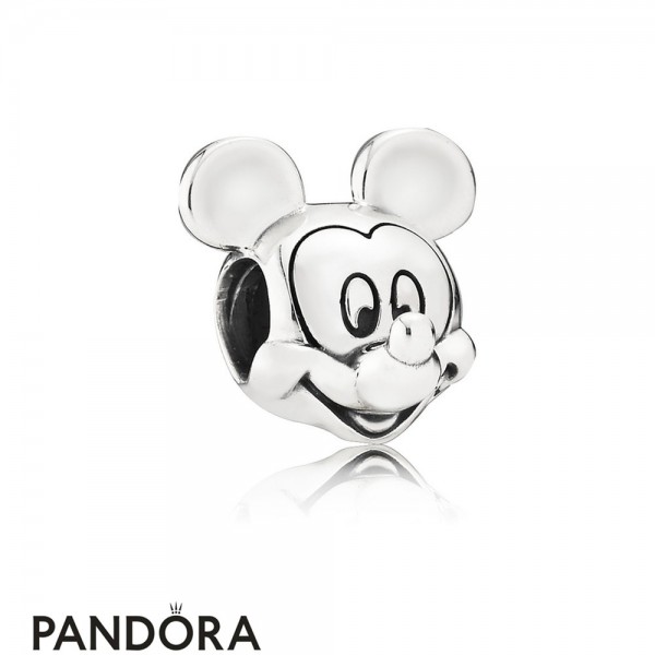 Pandora Jewellery Disney Charms Mickey Portrait Charm