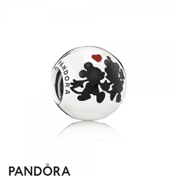 Pandora Jewellery Disney Charms Minnie Mickey Forever Charm Mixed Enamel