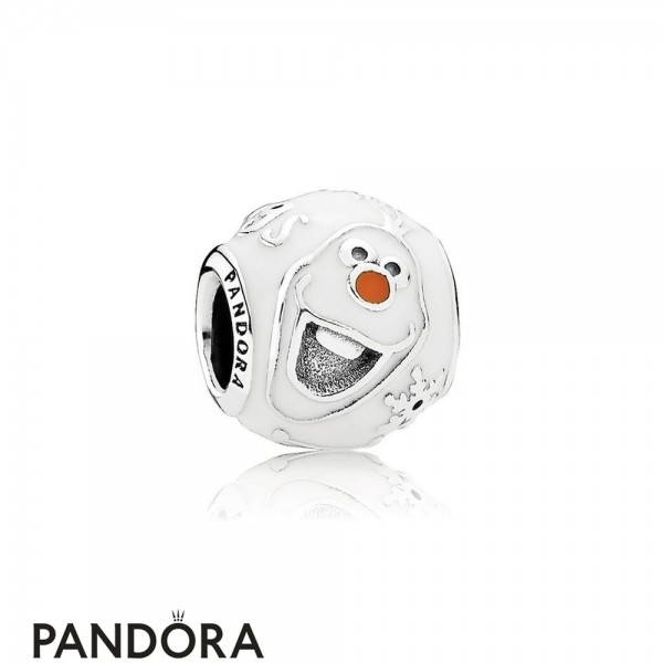 Pandora Jewellery Disney Charms Olaf Charm Mixed Enamel