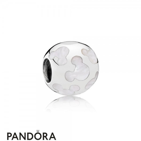 Pandora Jewellery Disney Charms Pearlescent Mickey Silhouettes