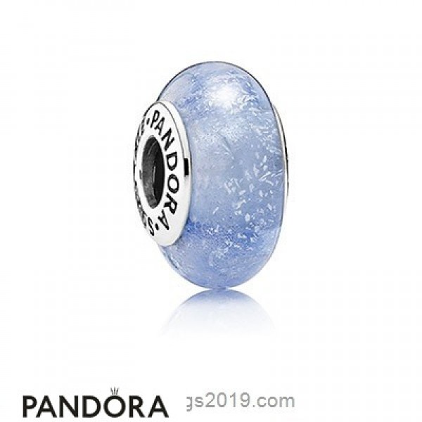 Pandora Jewellery Disney Charms Sney Cinderella's Signature Color Charm Murano Glass