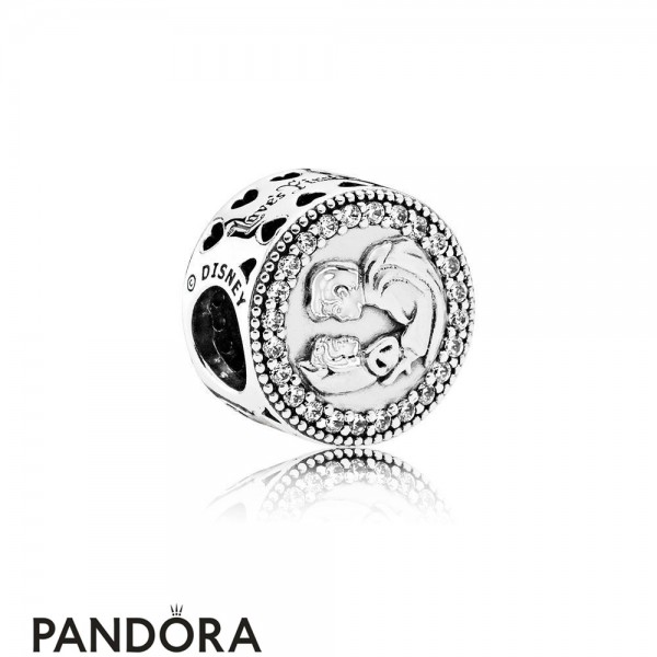 Pandora Jewellery Disney Charms Snow White 80Th Anniversary Charm Clear Cz