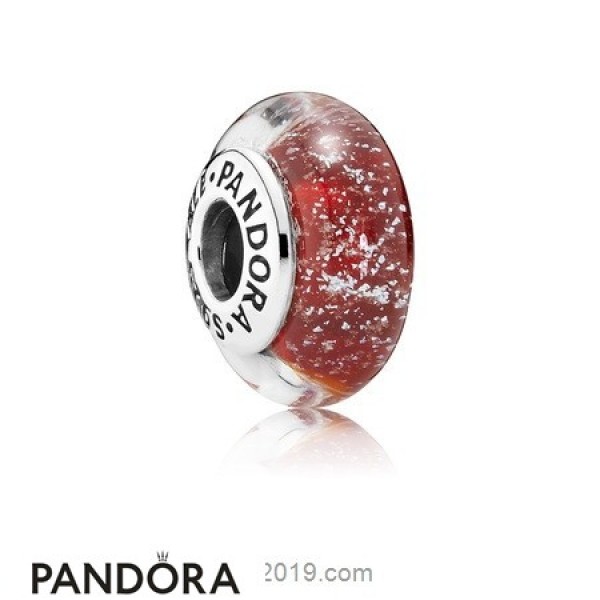 Pandora Jewellery Disney Charms Snow White's Signature Color Charm Murano Glass