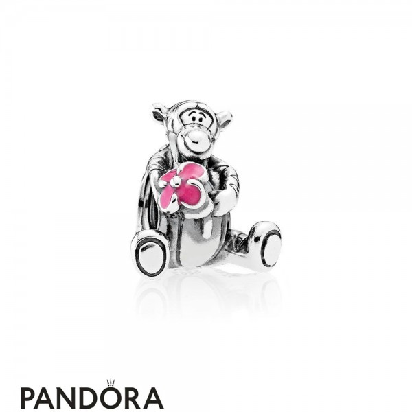 Pandora Jewellery Disney Charms Tigger Charm Pink Enamel