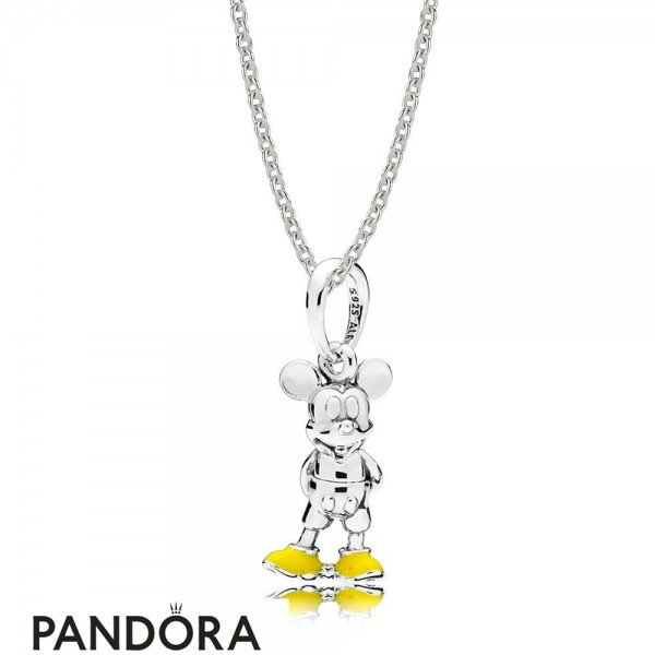 Pandora Jewellery Disney Classic Mickey Necklace Gift Set