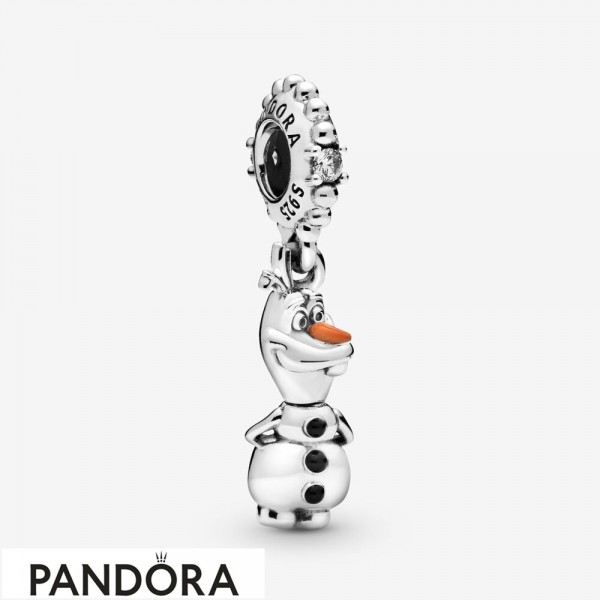 Women's Pandora Jewellery Disney Frozen Olaf Dangle Charm