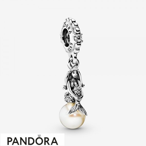Women's Pandora Jewellery Disney Luminous Ariel Hanging Charm