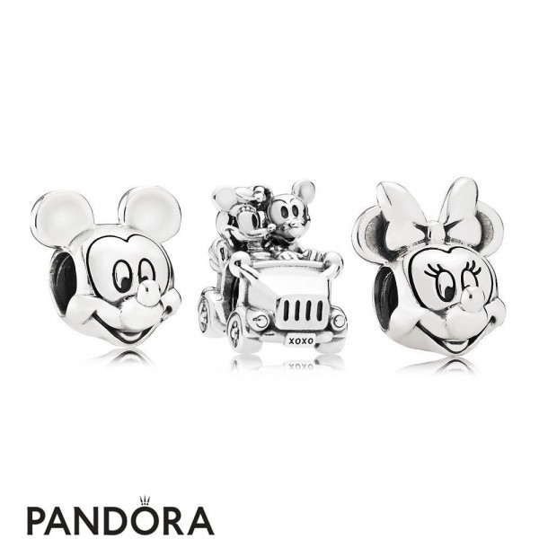 Pandora Jewellery Disney Mickey And Minnie Charm Pack