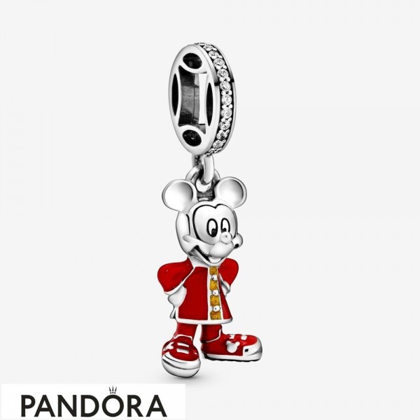 Women's Pandora Jewellery Disney Mickey Mouse Dangle Charm