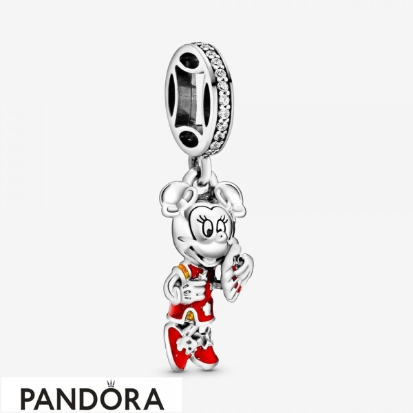 Women's Pandora Jewellery Disney Minnie Mouse Dangle Charm