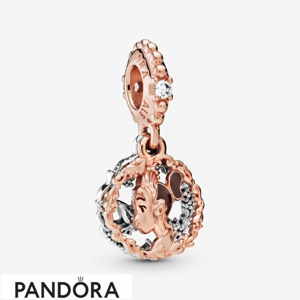 Women's Pandora Jewellery Disney Princess Tiana Hanging Charm