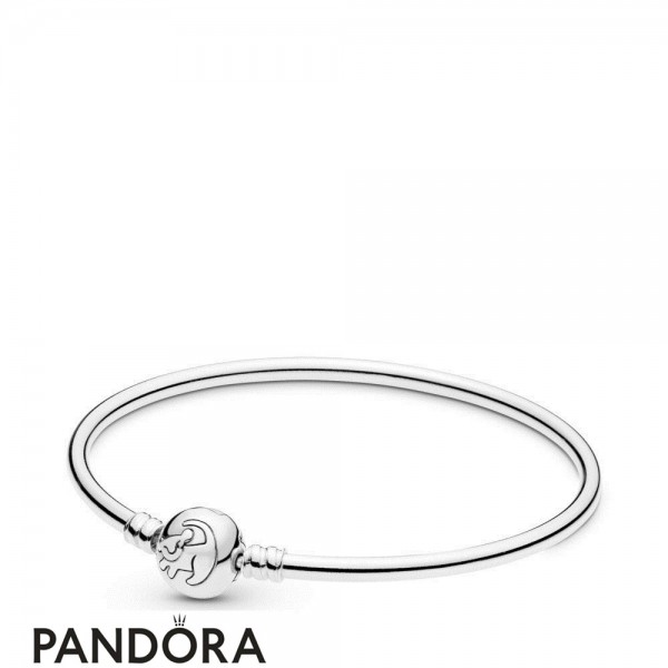 Women's Pandora Jewellery Disney Simba Bangle