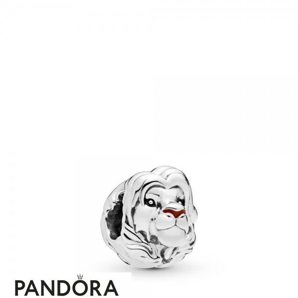 Women's Pandora Jewellery Disney Simba Charm