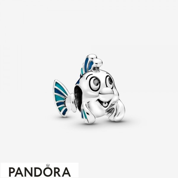 Women's Pandora Jewellery Disney The Little Mermaid Flounder Charm