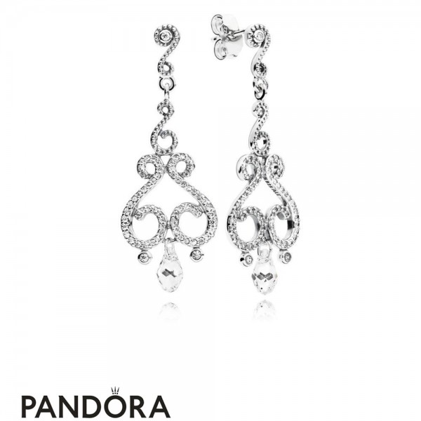 Pandora Jewellery Chandelier Droplets Hanging Earring Studs