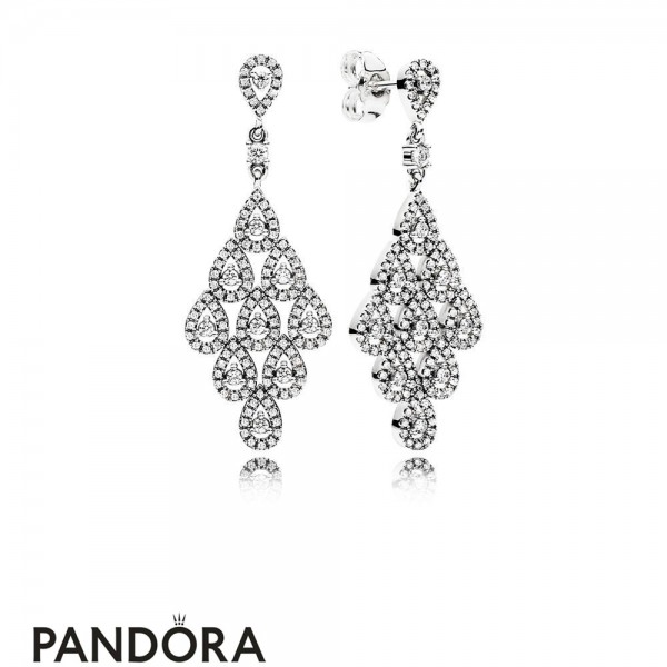 Pandora Jewellery Earrings Cascading Glamour Earrings
