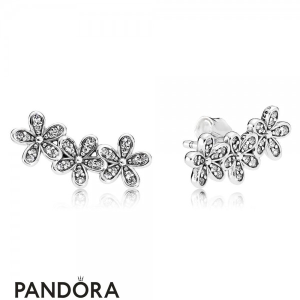 Pandora Jewellery Earrings Dazzling Daisies Stud Earrings
