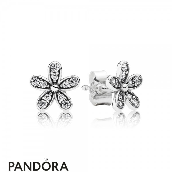 Pandora Jewellery Earrings Dazzling Daisy Stud Earrings