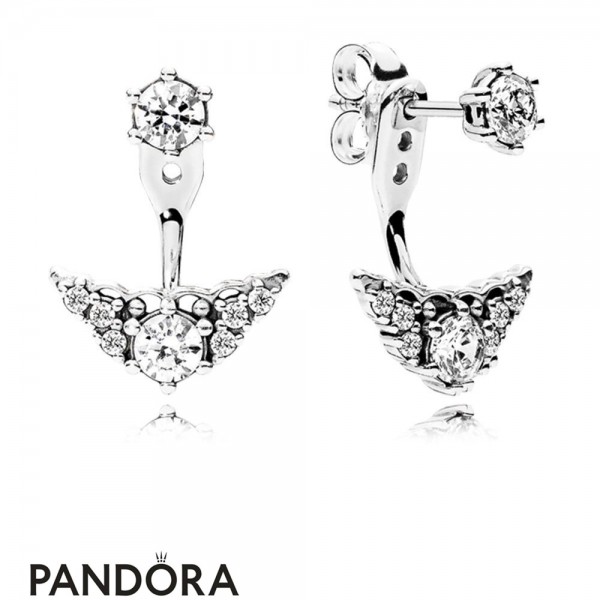 Pandora Jewellery Earrings Fairytale Tiara Stud Earrings