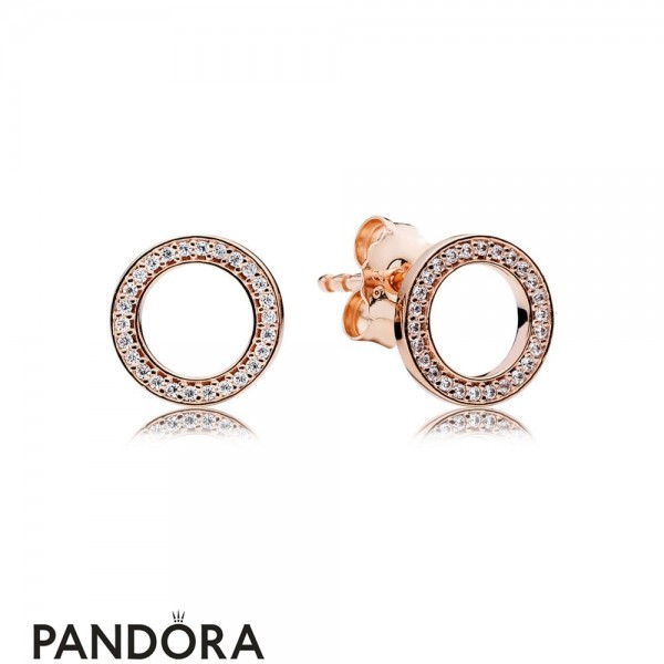 Pandora Jewellery Earrings Forever Pandora Jewellery Stud Earrings Pandora Jewellery Rose