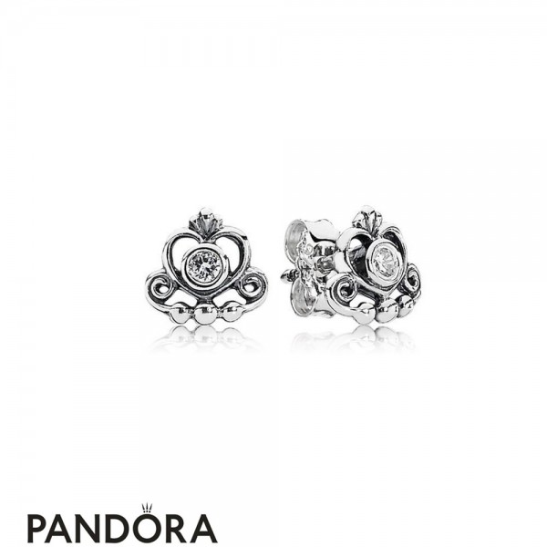 Pandora Jewellery Earrings My Princess Tiara Stud Earrings