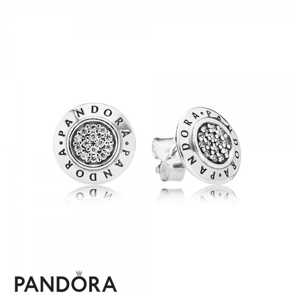 Women Pandora Jewellery Earrings Pandora Jewellery Signature Stud Earrings Cheap