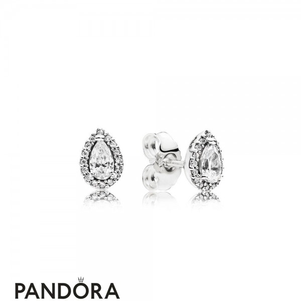 Pandora Jewellery Earrings Radiant Teardrops Stud Earrings