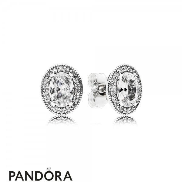 Pandora Jewellery Earrings Vintage Elegance Stud Earrings