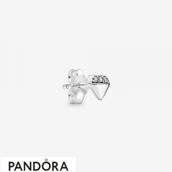 Women's Pandora Jewellery My Bright Diamond Single Stud Earring