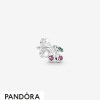 Women's Pandora Jewellery My Cherry Single Stud Earring