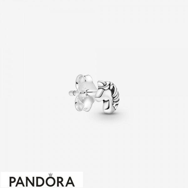 Women's Pandora Jewellery My Magical Unicorn Single Stud Earring