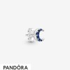 Women's Pandora Jewellery My Moon Single Stud Earring