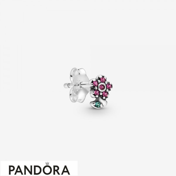 Women's Pandora Jewellery My Pretty Flower Single Stud Earring