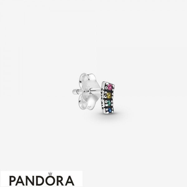 Women's Pandora Jewellery My Pride Single Stud Earring