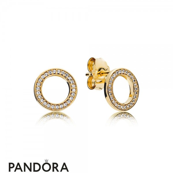 Pandora Jewellery Shine Pandora Jewellery Forever Earring Studs