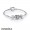 Women's Pandora Jewellery August Signature Heart Birthstone Charm Bracelet Set