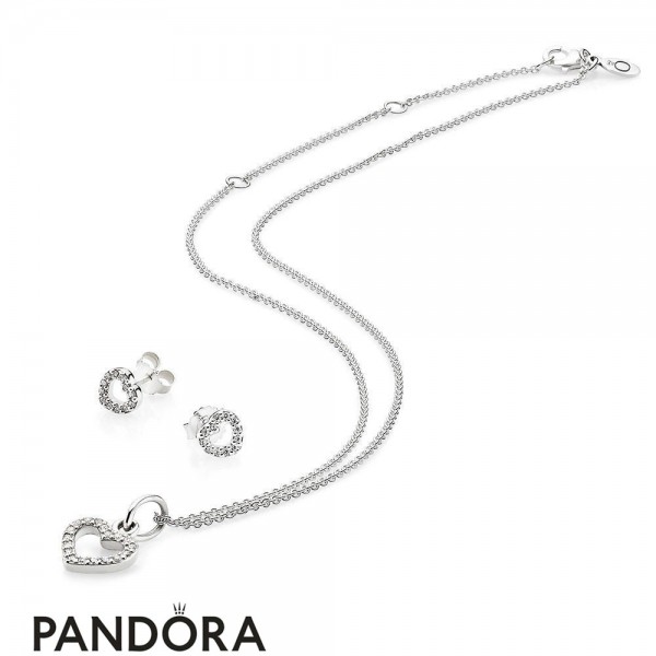 Women's Pandora Jewellery Captured Hearts