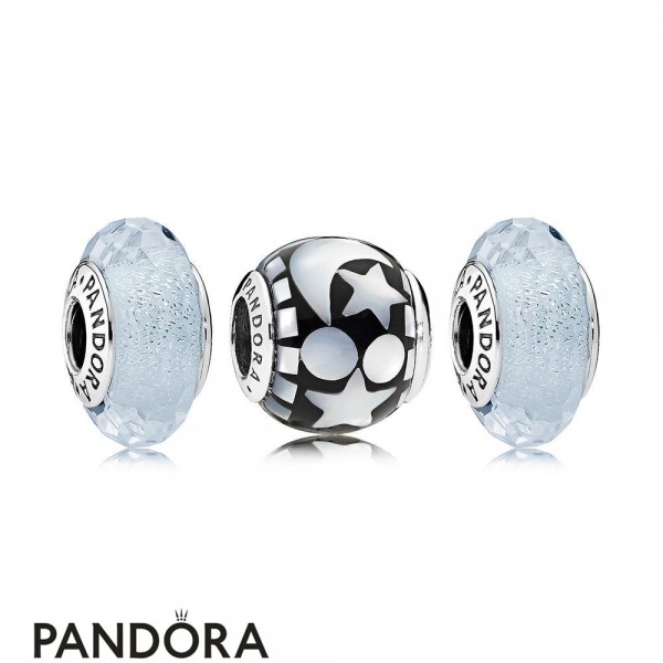 Women's Pandora Jewellery Celestial Mosaic Charm Pack